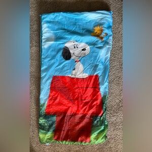 The Peanuts Movie Snoopy and Woodstock Sleeping Bag Kid’s